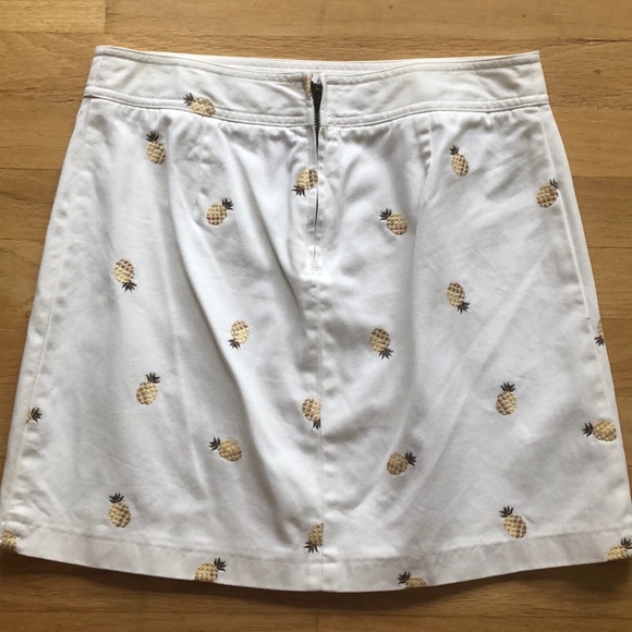 J Crew Pineapple Skirt - Picture 2 of 3